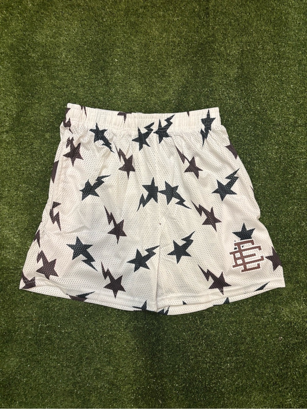 Eric Emanuel x BAPE EE Basic/ Core Short